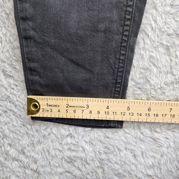 Boden Womens Black Jeans The Brighton Biker Skinny Size 6 Zipper Pockets - Picture 9 of 13